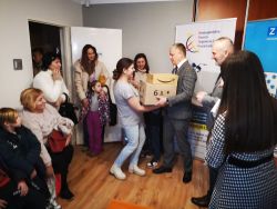 Dary dla uchodźców z Ukrainy przekazane